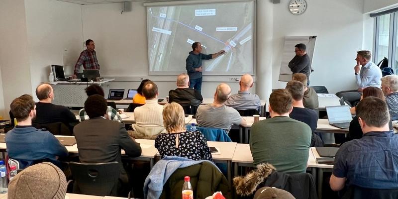 Illustrasjonsbilde fra et tilsvarende kurs, i Sandvika våren 2022.