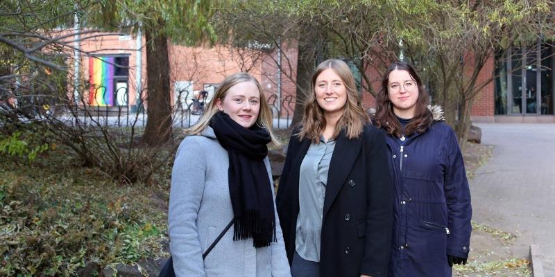 Det komplekse vannfaget har fanget interessen til studentene Maria Snuggerud Grinaker, Linda Urhamar MacLean og Julie Anvik, og her har de også funnet en karrieremulighet.