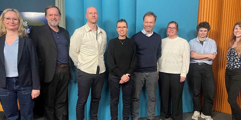 Det nyvalgte styret i Norsk Vannforening.