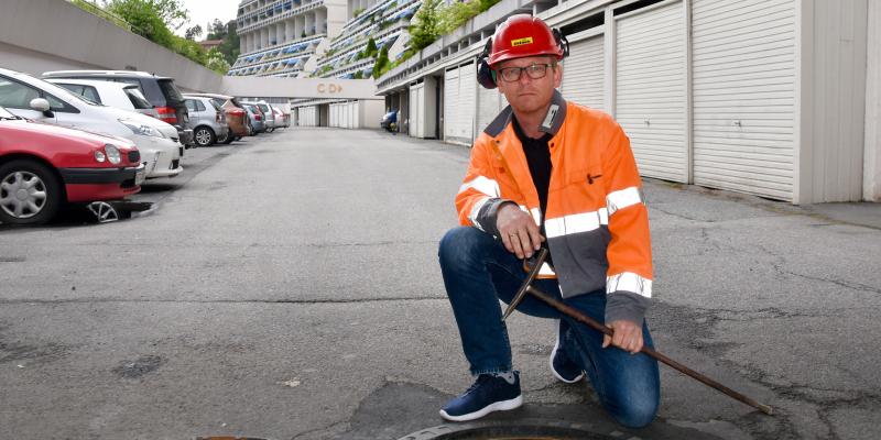 Svein Rune Myhre Salgs- og produktsjef Offentlig VA i Olimb Rørfornying AS.
