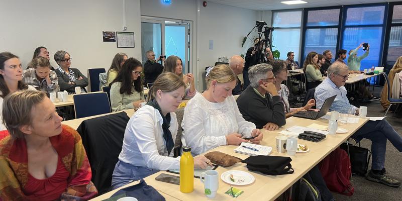 Det var full sal da seminaret til ære for årets vinner av Vannprisen ble gjennomført.