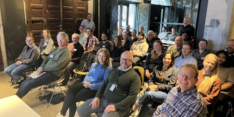 Det var god stemning og høyt læringsutbytte på introduksjonskurs i Oslo oktober 2024.