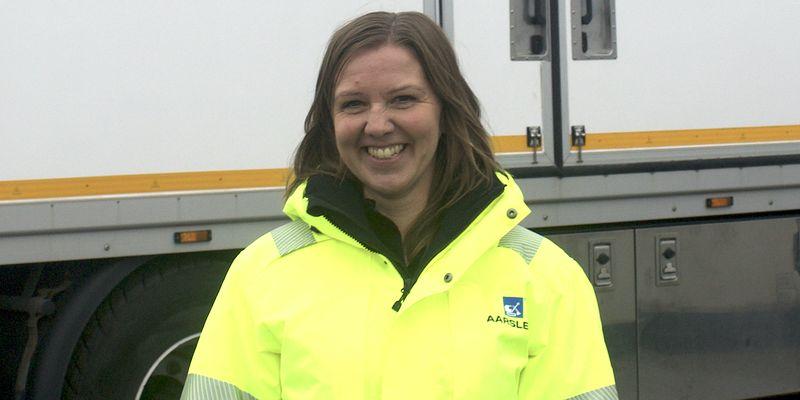 :Hanna Lunderbye, Hållbarhetschef på Aarsleff Pipe Technologies. Bild: Aarsleff