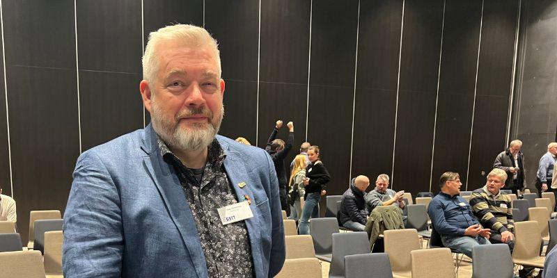 – Hvis du synes arbeid på ledningsnettet er dyrt, bør du absolutt oppdatere deg på NoDig teknologien, som er en mye rimeligere måte å sannere på, mener Jan Stenersen.