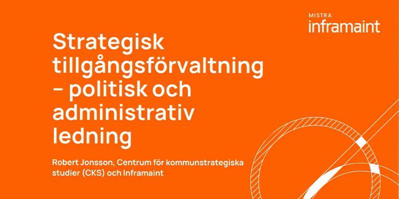 Bild: MistraInframaint