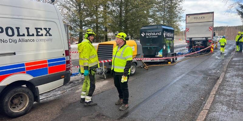 NDA Pollex AS har en rammeavtale med Oslo kommune, dette prosjektet og den utslippsfrie installasjonen, er et utslag av rammeavtalen.