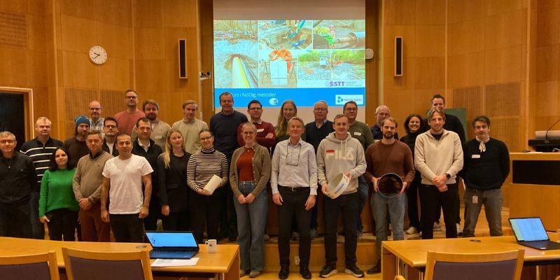 Introkurset i NoDig-metoder november 2025 ble godt mottatt, og samlet rundt 30 deltakere. Stemningen var god underveis, med stort engasjement og interesse for foredragene. Arkivfoto: Arrangørene.
