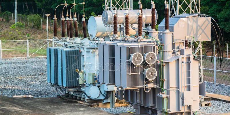 Exempel på känslig utrustning i en transformatorstation
