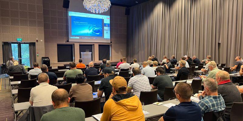 Illustrasjonsfoto fra RINs fagtreff i Bergen 2024. I år inviterer SSTTs norske søsterorganisasjon til fagdager i Stjørdal i august.