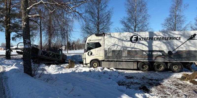 De fleste av kommunens prosjekter er renoveringsjobber, og Nes har mye samlet erfaring fra NoDig-prosjekter. Styrt boring er hyppig brukt, og det bores mellom 5–10 km hvert år. Foto: Porsgrunn kommune.