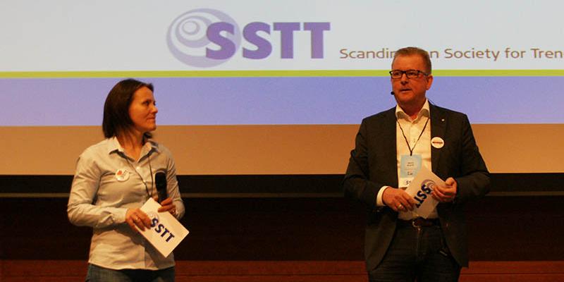 Borghild Folkedal och Mats Rostö kommer att fortsätta leda arbetet inom SSTT.