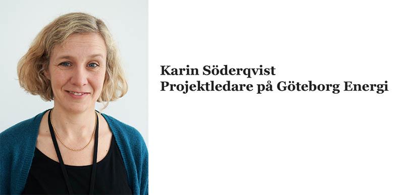 Arbetet kräver en speciell kompetens som inte är helt lätt att hitta. Vi har gjort en upphandling av nytt ramavtal för schaktfri förläggning som vi använder i projektet, säger Karin Söderqvist.