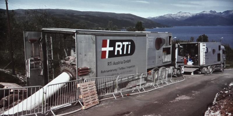 En av Europas største strømperigger er på plass i Tromsø denne høsten. RTi International fra Østerrike står for rørfornyingen.