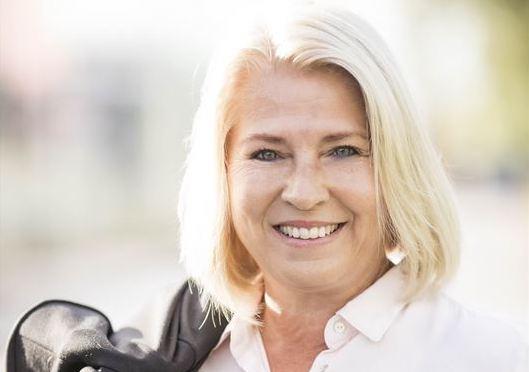 Johanna Sandberg är ny HR-chef på Aarsleff Sverige. Foto Aarsleff