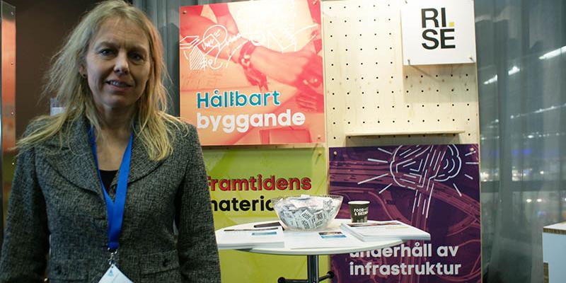 Annika Malm är en av kursledarna på fortsättningskursen för förnyelseplanering. Foto Jan Bjerkesjö