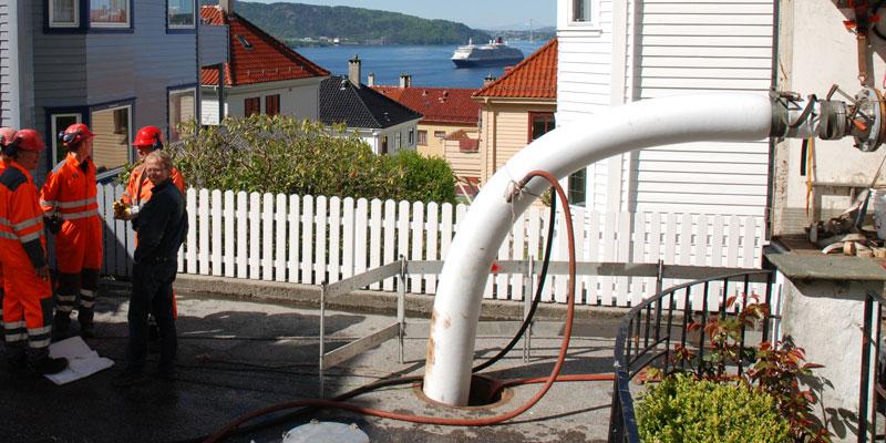 Olimb Rørfornying utfører strømperenovering i Bergen