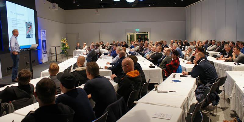 STVF:s konferens Teknikträffen fick höga betyg av de som svarade på enkäten. Foto Jan Bjerkesjö