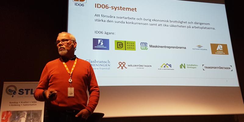 Peter Nilsson, ID06. Foto Jan Bjerkesjö