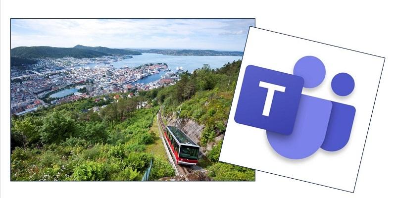 Det blir Teams i stedet for en flott reise til Bergen i forbindelse med SSTT sitt årsmøte 2020.