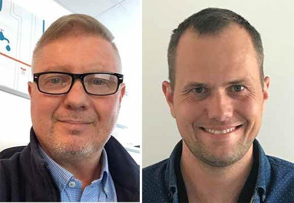 Grundkursen i schaktfri renoverings- och ledningsbyggande online i Svenskt Vatten och SSTT:s regi har Mikael Hölttä och Fredrik Johansson som kursledare.