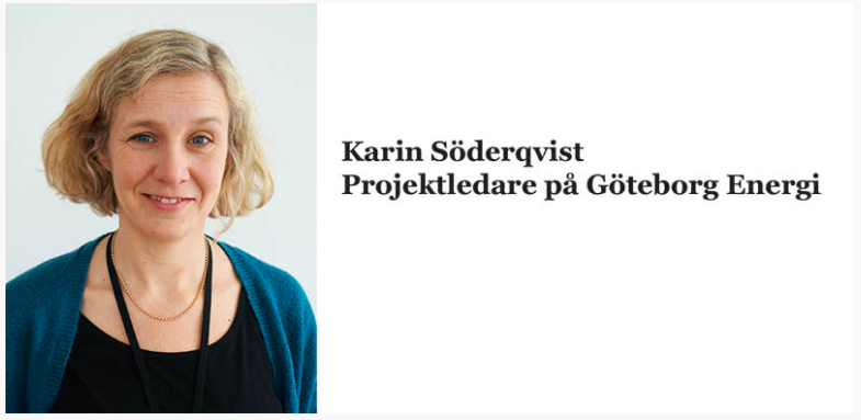 Karin Söderqvist Göteborg Energi
