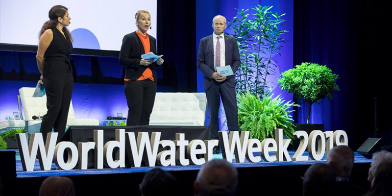 World water week blir första gången digital och förväntas ta emot 10 000 entusiaster inom vattenfrågor.