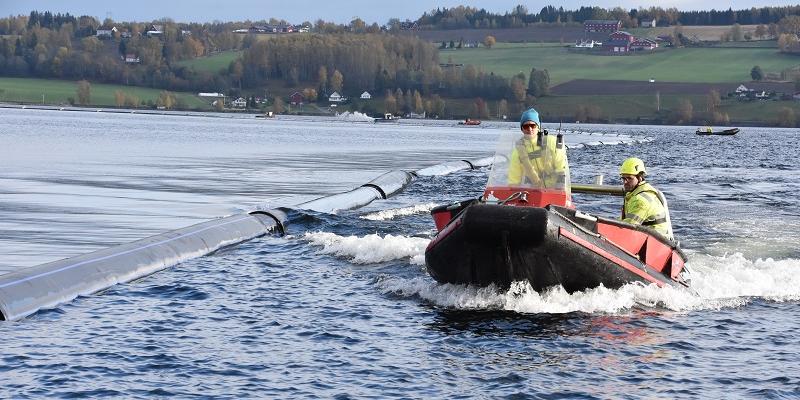 Pilotprosjektet med SESU XL ble gjennomført på 220 meters dyp i Mjøsa i oktober 2020