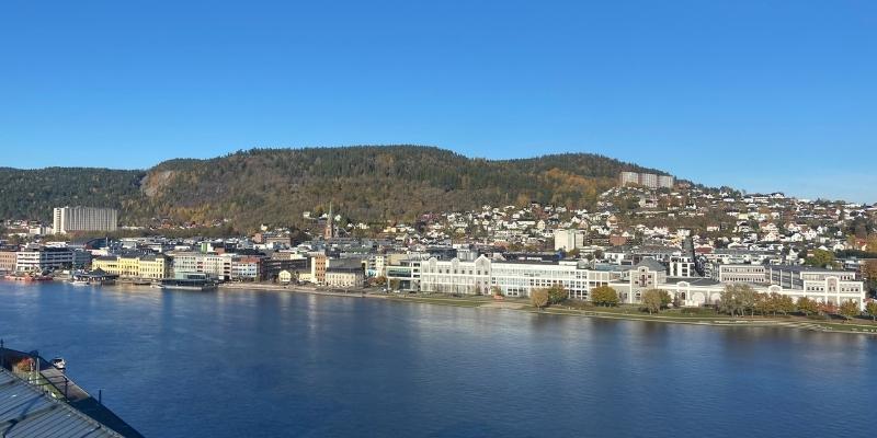 Velkommen til NoDig-konferansen i Drammen 25. og 26. oktober 2023! Foto: Ellen Margrethe Jahren Randa.
