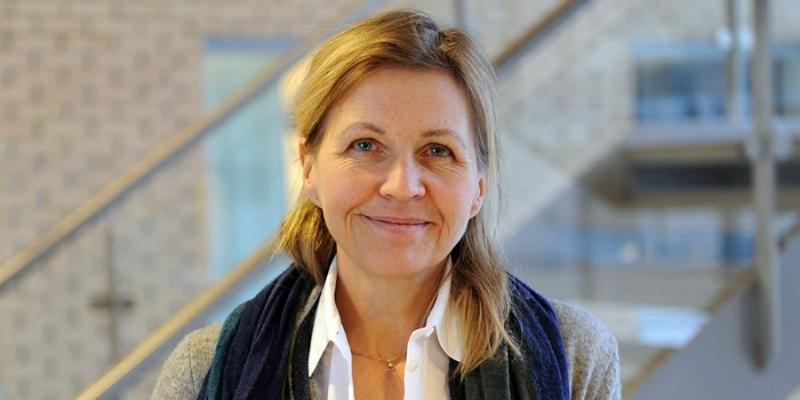 Pressebilde: Ragnhild Aalstad (57) tiltrer etter planen stillingen som direktør for Norsk Vann ved påsketider.