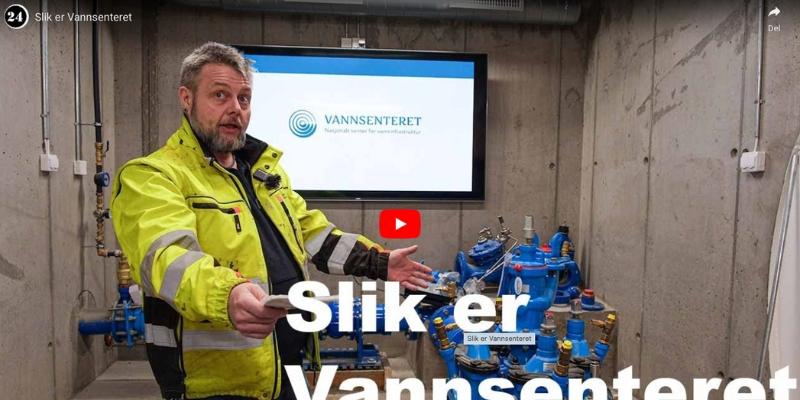 I denne artikkelen ligger lenke til video produsert av Jørn Søderholm i Praktisk Talt, som tar deg med inn i Vannsenteret!