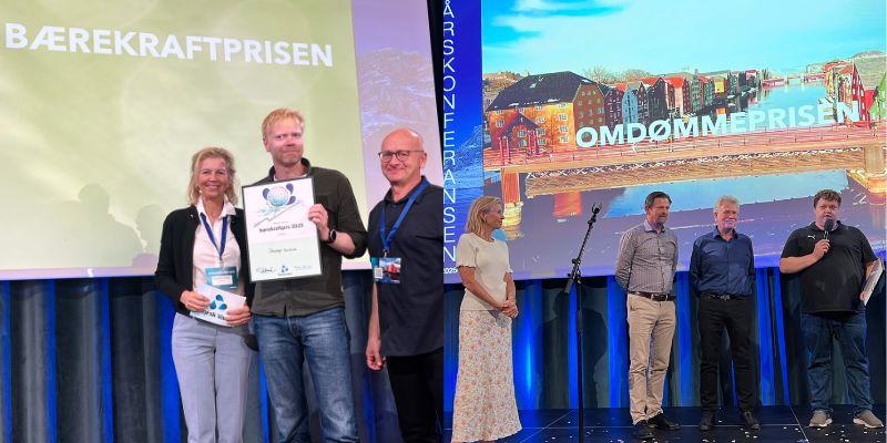 Stavanger og Porsgrunn viser med tydelighet at målrettet arbeid gir resultater – både når det gjelder bærekraft og omdømme. Nå er de hedret av Norsk Vann!