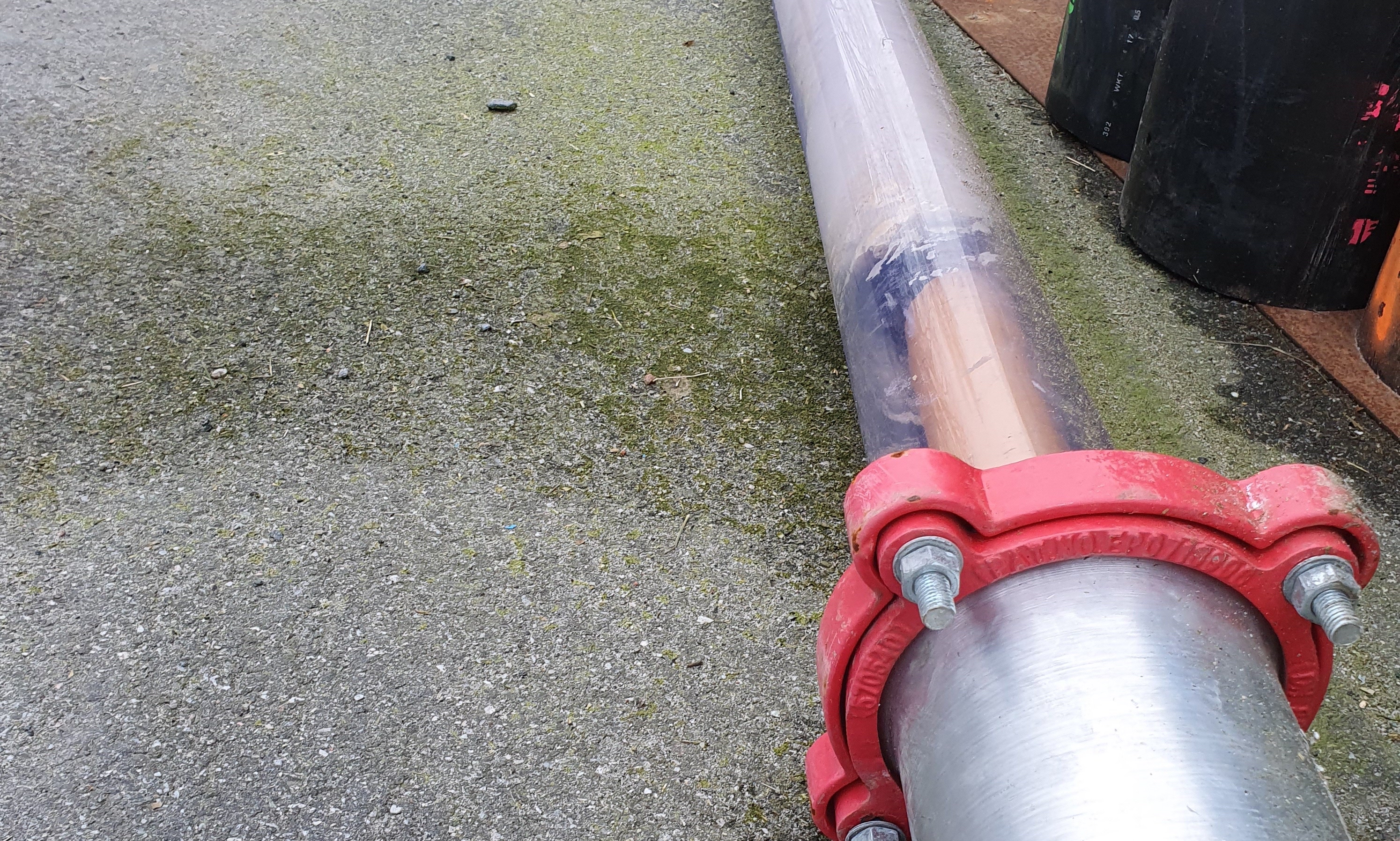 Schaktfritt F r Renovering Av L ckande Gasledning SSTT
