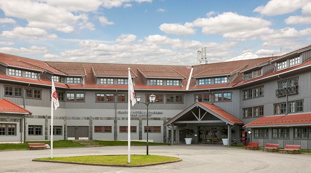 Clarion Hotel, Oslo Airport (ute)