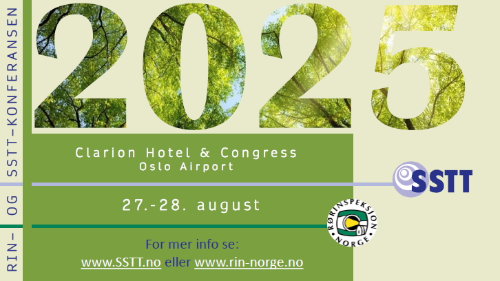 Felleskonferanse RIN och SSTT 2025