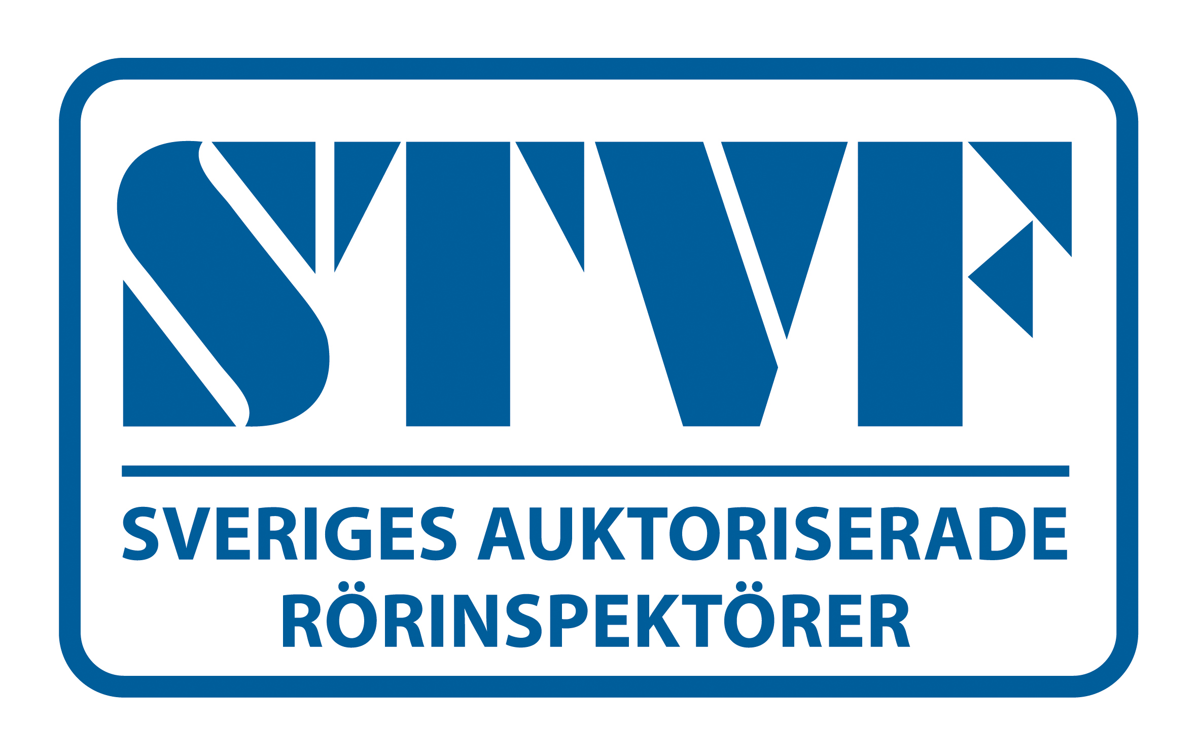 STVF Sveriges Auktoriserad rörinspektörer