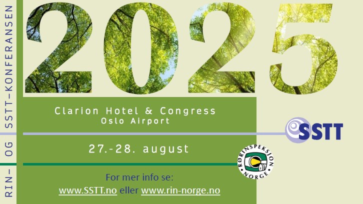 RIN- og SSTT- konferansen 2025